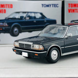 Tomica Limited Vintage 1/64 Nissan Gloria HT V20 Grandage Blue (1986) LV-N198b