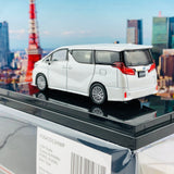 HOBBY JAPAN 1/64 Toyota ALPHARD HYBRID (H30W) AERO TYPE White Pearl HJ641012HWP