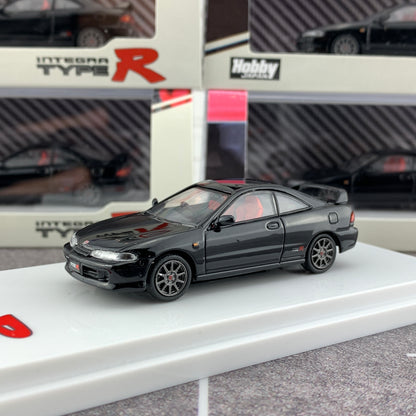 Hobby Japan 1/64 Honda Integra Type R (DC2) 1998 Starlight Black Pearl HJ641004BBK