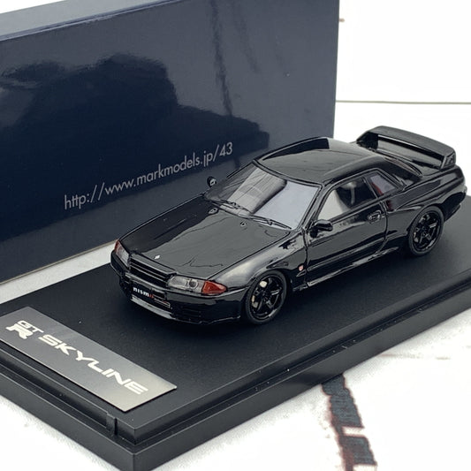 Mark43 1/43 NISSAN SKYLINE GTR (BNR32) NISMO Customized version Black PM4304NBK