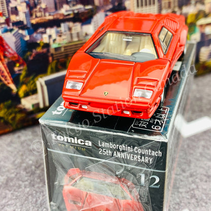 Tomica Premium 12 Lamborghini Countach 25th Anniversary