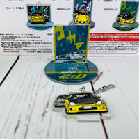 Gacha Capsule Initial D Effect Acrylic Stand Vol.3 Complete set of 6 (4571542962836)