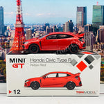 MINI GT 1/64 Honda Civic Type R (FK8) Rallye Red (RHD) MGT00012-R