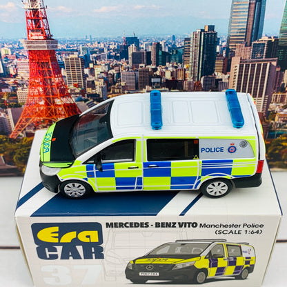 ERA CAR 37 1/64 Mercedes-Benz Vito - Manchester Police MB20VITRN37