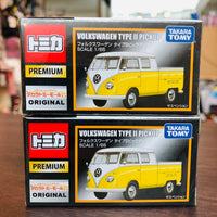 TAKARA TOMY Mall Original Tomica Premium VOLKSWAGEN TYPE II Pickup Yellow