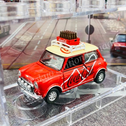 Tiny 微影 Mini Cooper Mk 1 Coca-Cola (with bottle of coke) COKE005