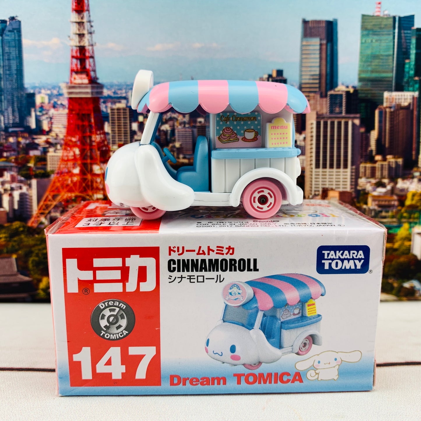 Dream TOMICA 147 Cinnamoroll