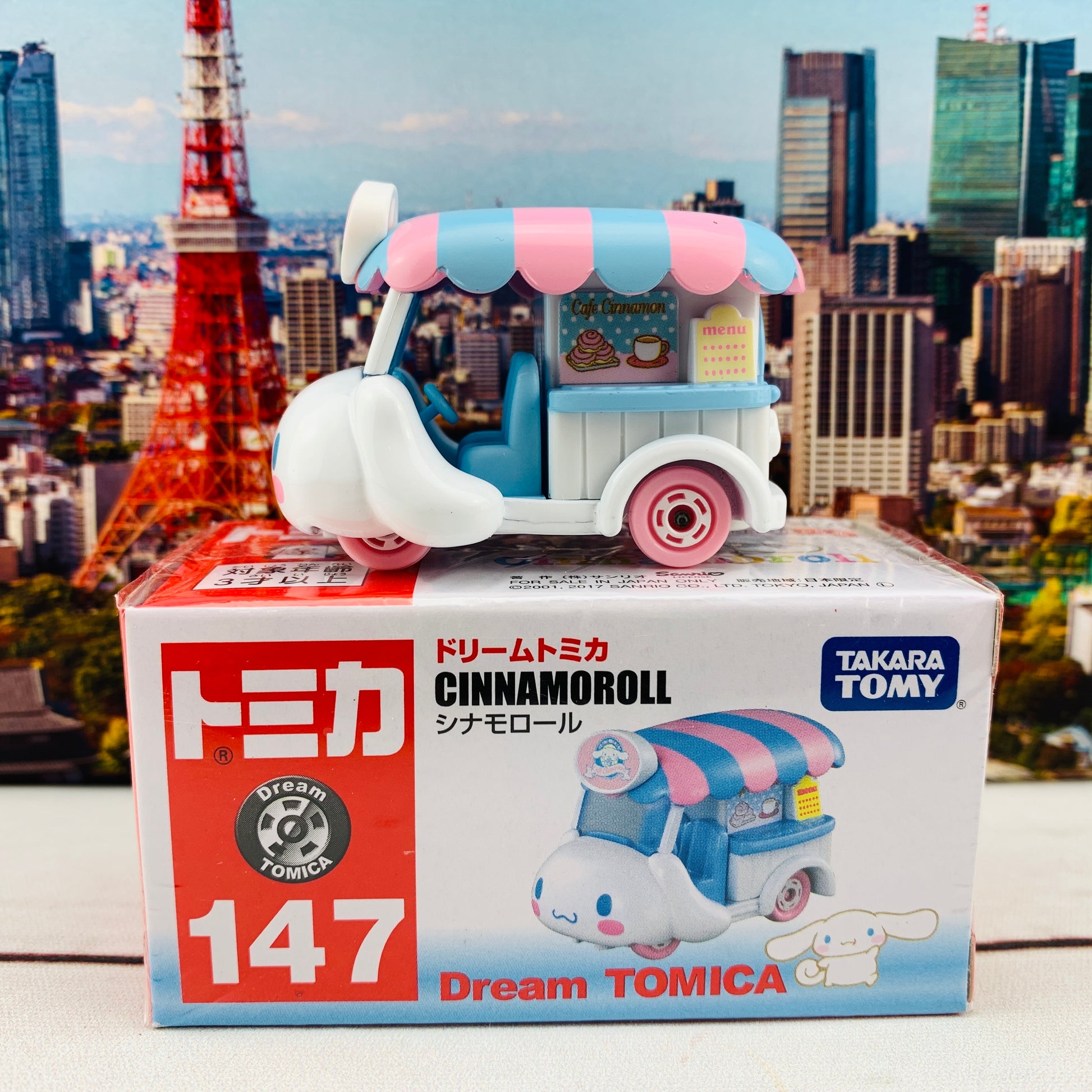 Dream TOMICA 147 Cinnamoroll
