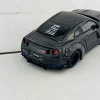 MINI GT LIBERTYWALK LB★WORKS Nissan GTR (R35) Magic Grey LHD MGT00035-L