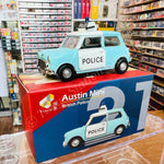TINY 微影 UK21 Austin Mini British UK Police Car Blue ATCUK64009