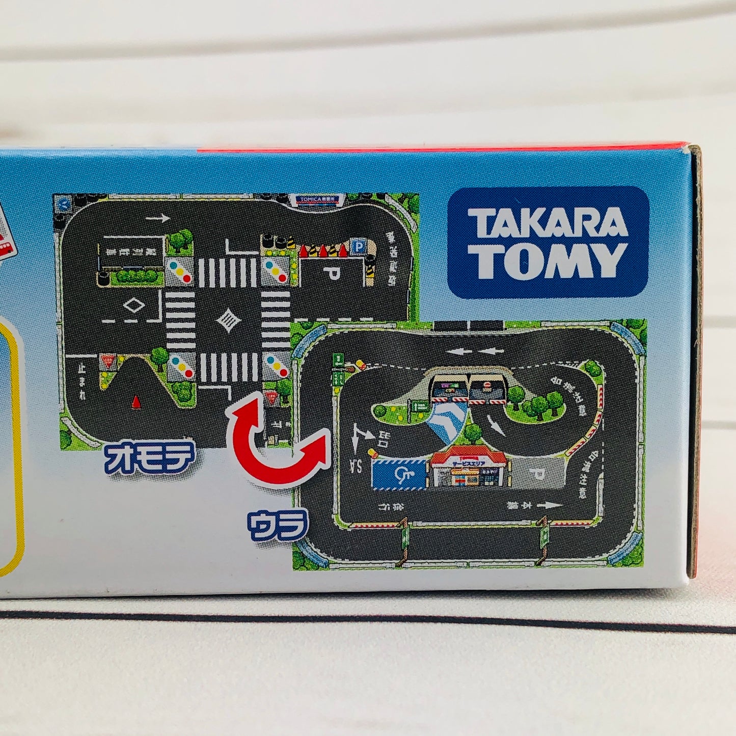 Tomica Road Traffic Safety Set