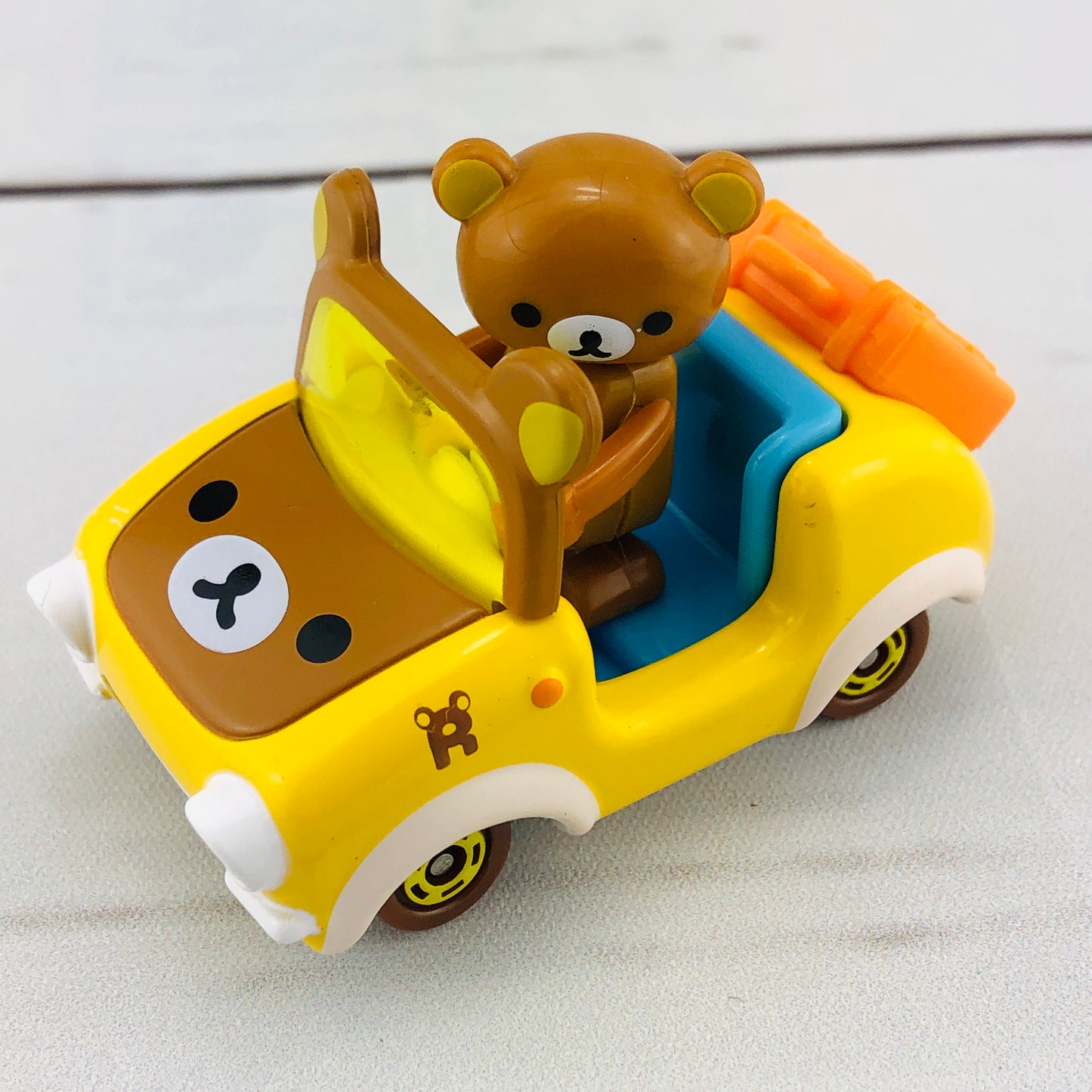 Dream TOMICA RIDE ON R07 Rilakkuma x Rilakkuma Car