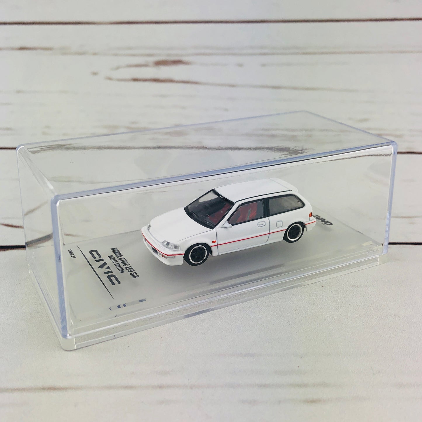 INNO64 Honda Civic EF9 SiR White Edition IN64-EF9-WHI