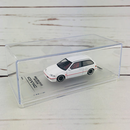 INNO64 Honda Civic EF9 SiR White Edition IN64-EF9-WHI