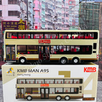 TINY 微影14 KMB MAN A95 (VIA TUEN MUN ROAD INTERCHANGE 66x 經 屯門公路轉車站) (Scale 1/110) KMB2021126