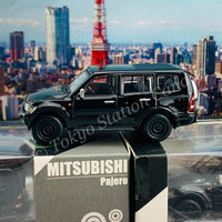 BM CREATIONS JUNIOR 1/64 Mitsubishi Pajero 3rd Generation 2003 BLACK LHD 64B0041