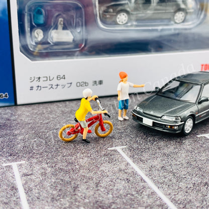 Tomytec Limited Vintage Neo 1/64 Diocolle 64 #02b Car wash 4543736314875