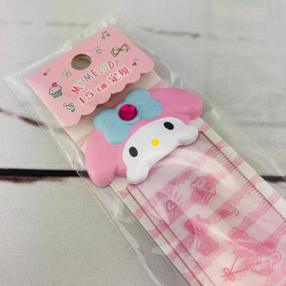 My Melody Ruler by Sanrio Original D874