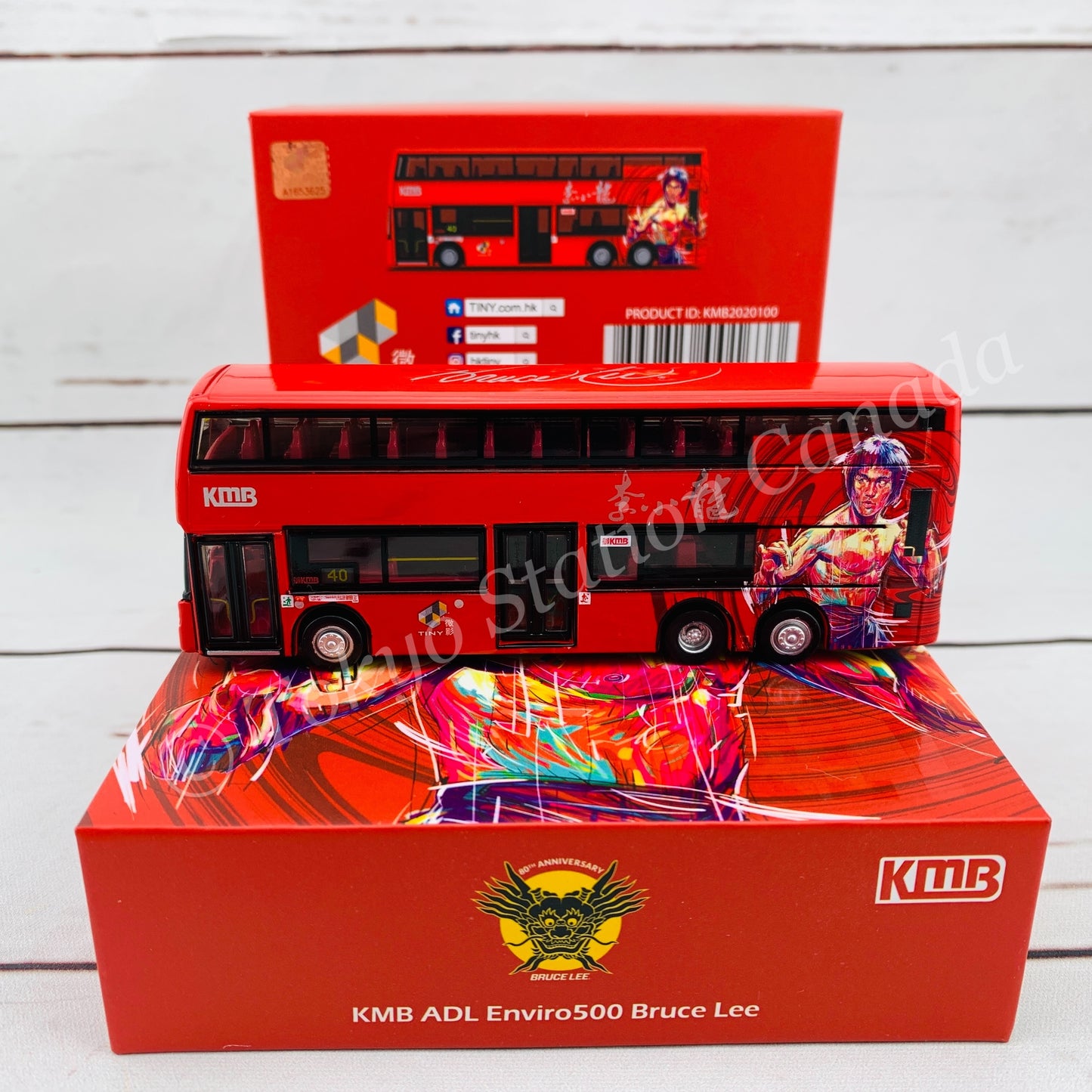 TINY 微影 1/110 KMB ADL Enviro500 Bruce Lee (Bruce Lee 80th Anniversary) KMB2020100