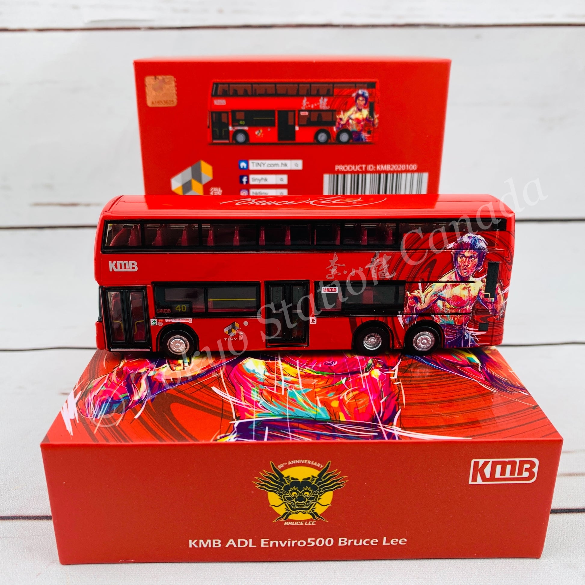 TINY 微影 1/110 KMB ADL Enviro500 Bruce Lee (Bruce Lee 80th Anniversary) KMB2020100