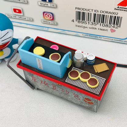 TINY x DORAEMON Dorayaki Cart 叮噹豆沙包檔 DORA002