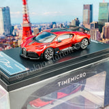 TIME MICRO x Bburago 1/64 Bugatti DIVO Red