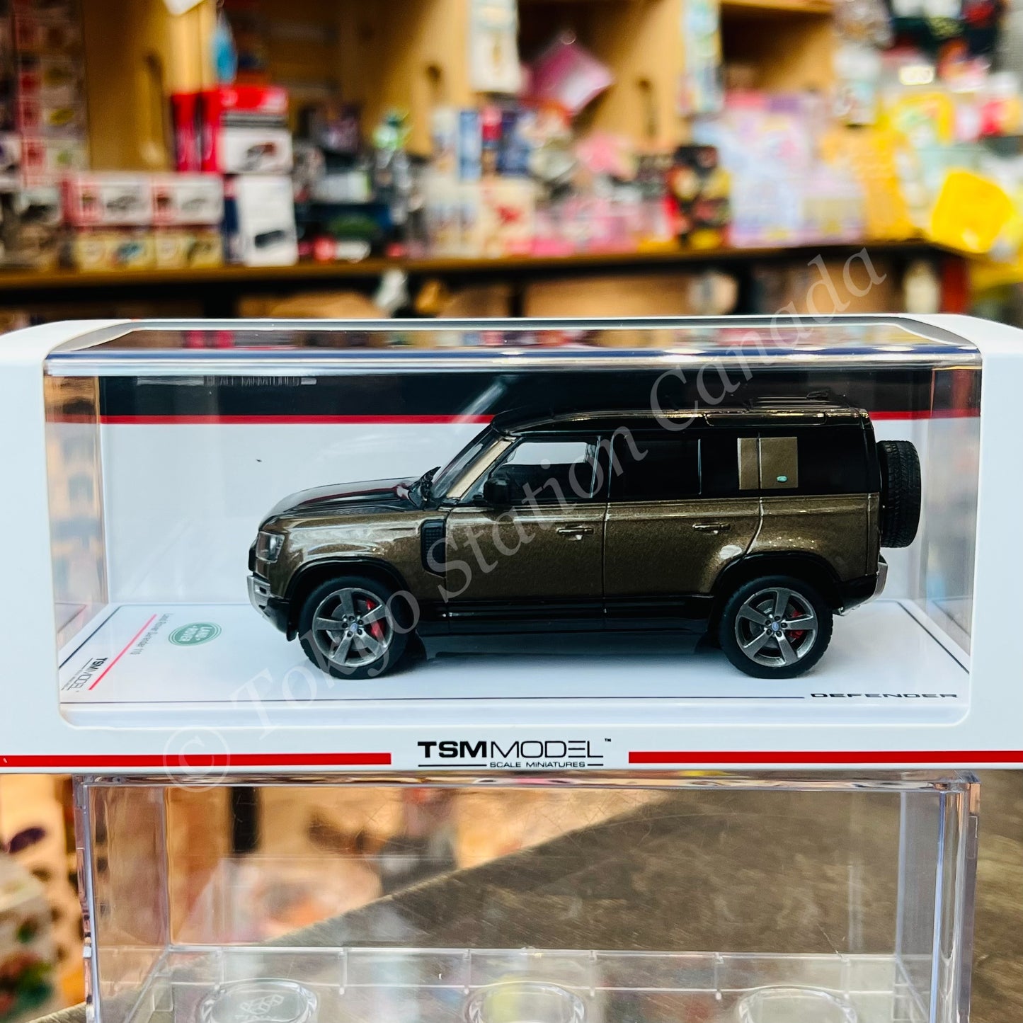 TSM MODEL 1/43 Land Rover Defender 110X Gondwana Stone TSM430633D