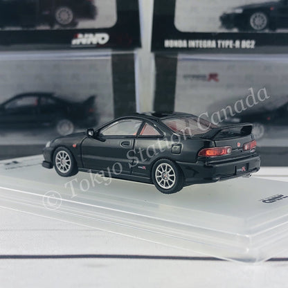 INNO64 1/64 Honda Integra Type-R DC2 Black IN64-DC2-BLA