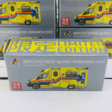 Tiny City Die-cast Model Car – Mercedes-Benz Sprinter HKFSD Ambulance (A502) Limited Edition 平治救護車 ATC64598