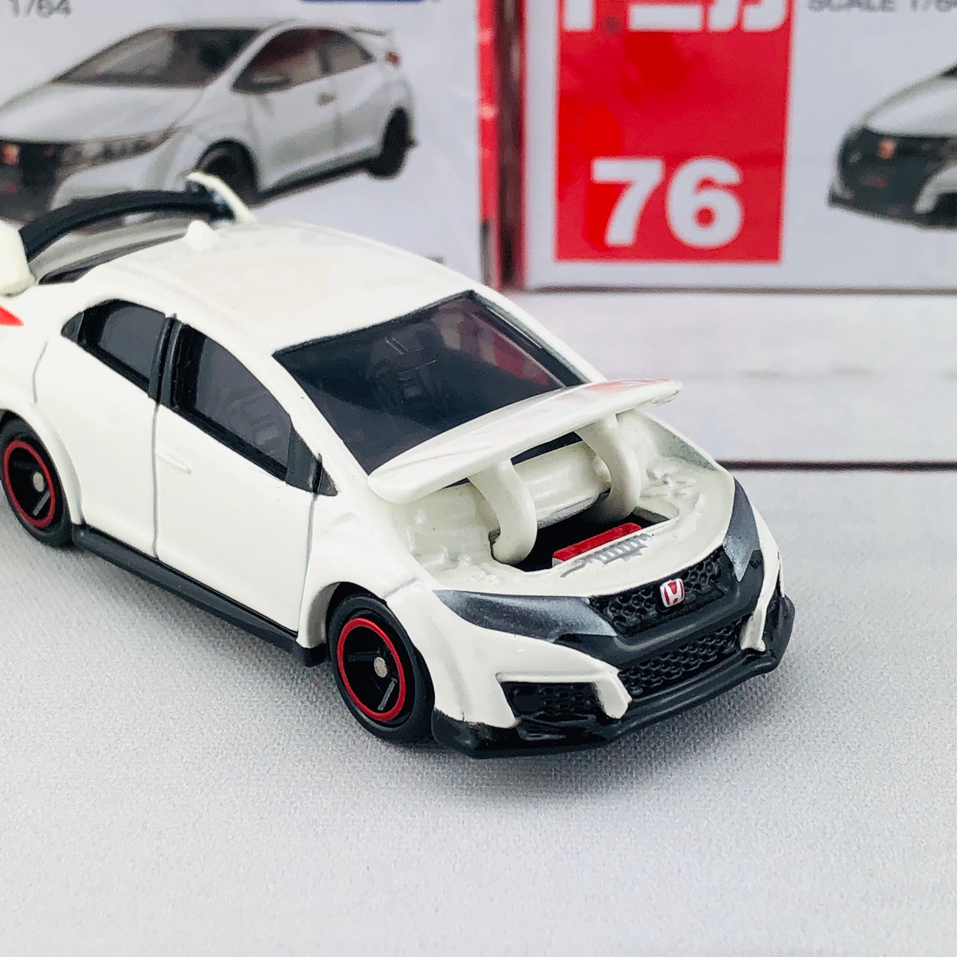 Tomica 76 Honda CIVIC TYPE R FK2 1/64