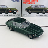 Tomica Limited Vintage 1/64 Nissan Fairlady Z-L 2by2 (1977) LV-N41c Green