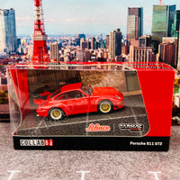 TARMAC WORKS x Schuco 1/64 Porsche 911 (993) GT2 Red T64S-004-RD