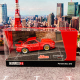 TARMAC WORKS x Schuco 1/64 Porsche 911 (993) GT2 Red T64S-004-RD