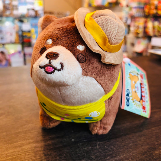 Chuken Mochi Shiba Mini Plush Toy by SK Japan