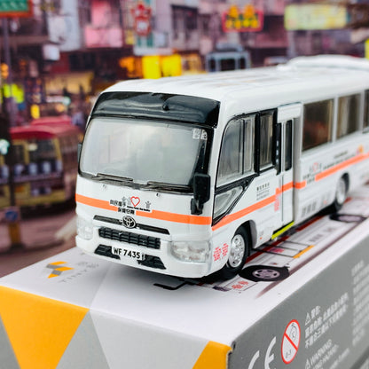 Tiny 微影 13 Toyota Coaster NEATS 豐田 Coaster 非緊急救護車 ATC64787