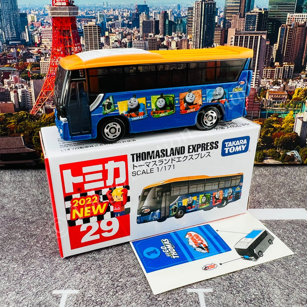 TOMICA 29 THOMASLAND EXPRESS 4904810173267