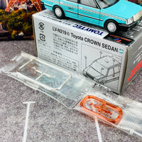 Tomytec Tomica Limited Vintage Neo 1/64 Toyota Crown Sedan Taxi (Green Cab) LV-N219c