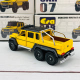 ERA CAR 07 1/64 Mercedes Benz G63 AMG 6x6 Spotlight Yellow MB196X6RN07