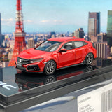 HOBBY JAPAN 1/64 Honda CIVIC Hatchback FK7 Flame Red Customized Version HJ641018BR