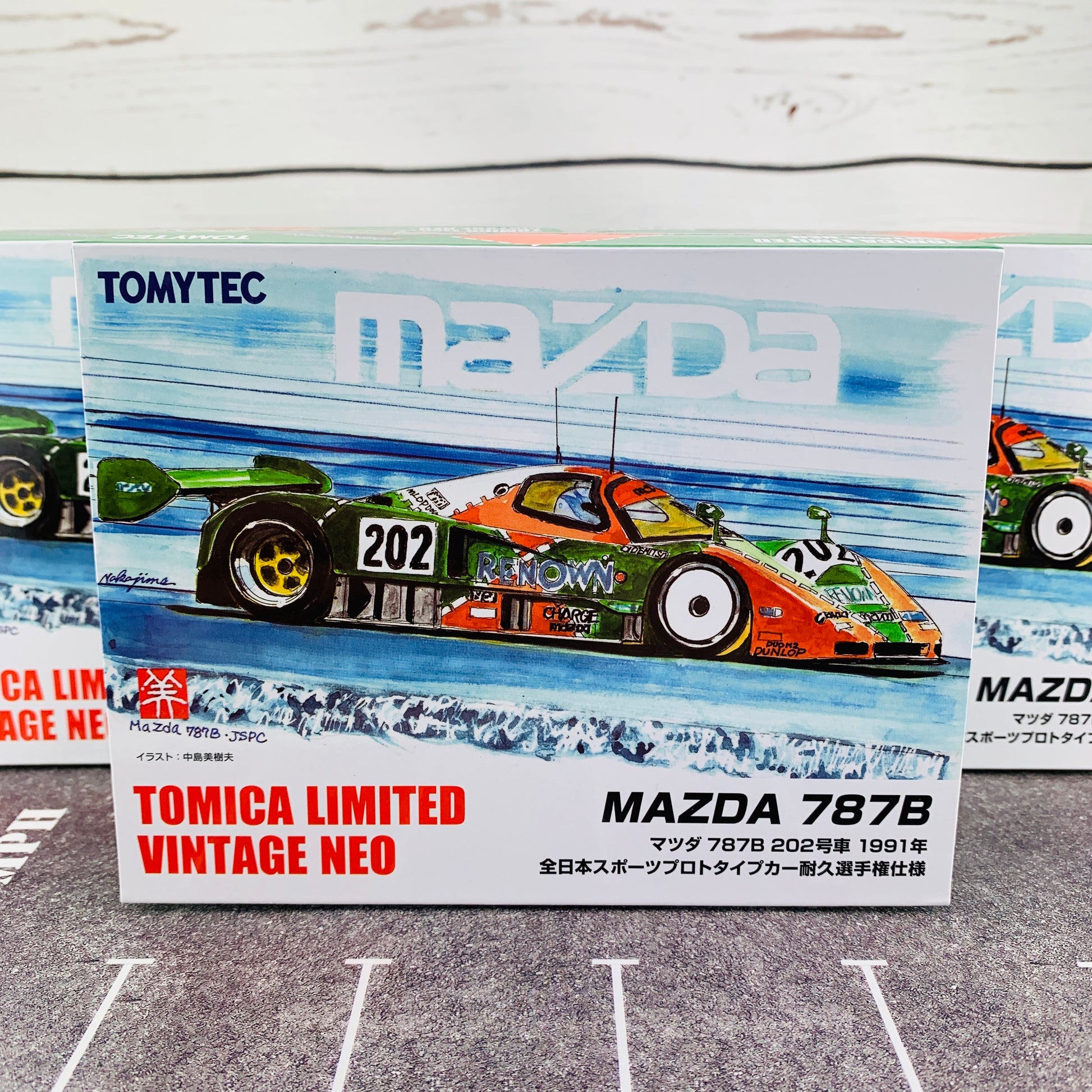 Tomica Limited Vintage Neo 1/64 MAZDA 787B 202