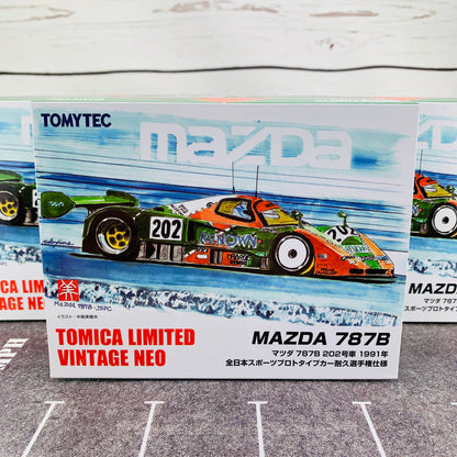 Tomica Limited Vintage Neo 1/64 MAZDA 787B 202