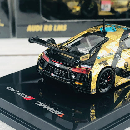 Tarmac Works 1/64 Audi R8 LMS China GT Championship 2017 AAPE / Tak Chun Group - M. Lee / A Au T64-007-CGT17A