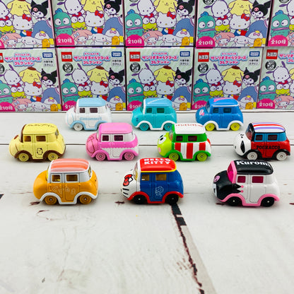 Dream TOMICA SANRIO Characters Collection Complete Set of 10 pcs