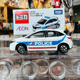 TOMICA AEON No. 63 Nissan Note French Police Car 4904810217558