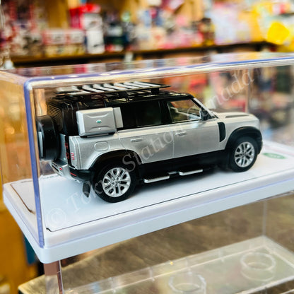 TSM MODEL 1/43 Land Rover Defender 110 Explorer Pro Indus Silver TSM430632D