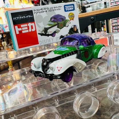 TOMICA Disney Motors Buzz Lightyear Dream Star III Buzz Lightyear 4904810212041