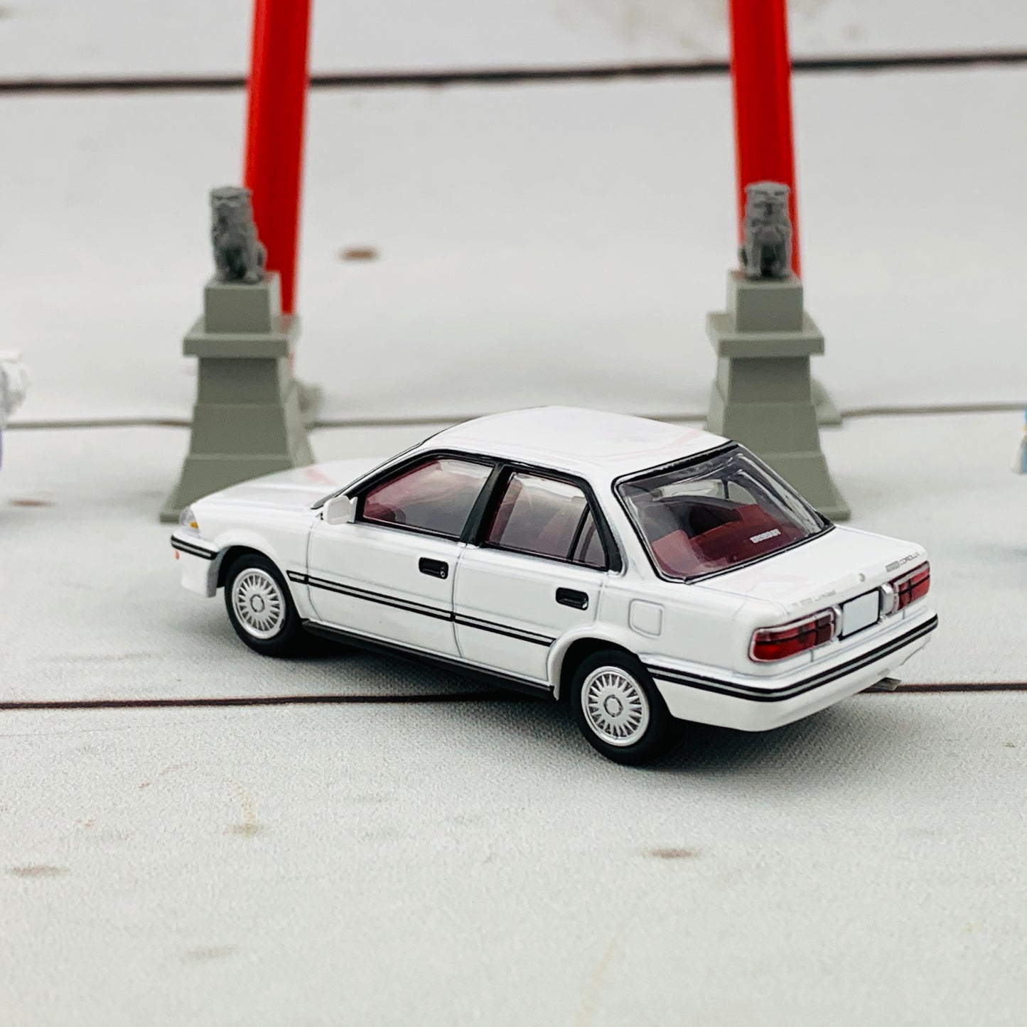 Tomica Limited Vintage NEO 1/64 Diocolle 64 # Car Snap 03a First Visit