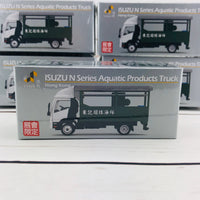 Tiny City Die-cast Model Car – Isuzu N Series Aquatic Products Truck Hong Kong Limited Edition ATC64421