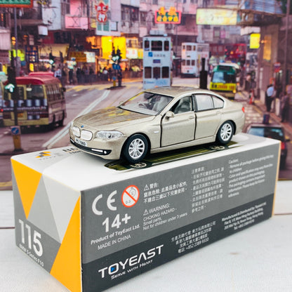 Tiny 微影 115 BMW 5 Series F10 Beige ATC64515