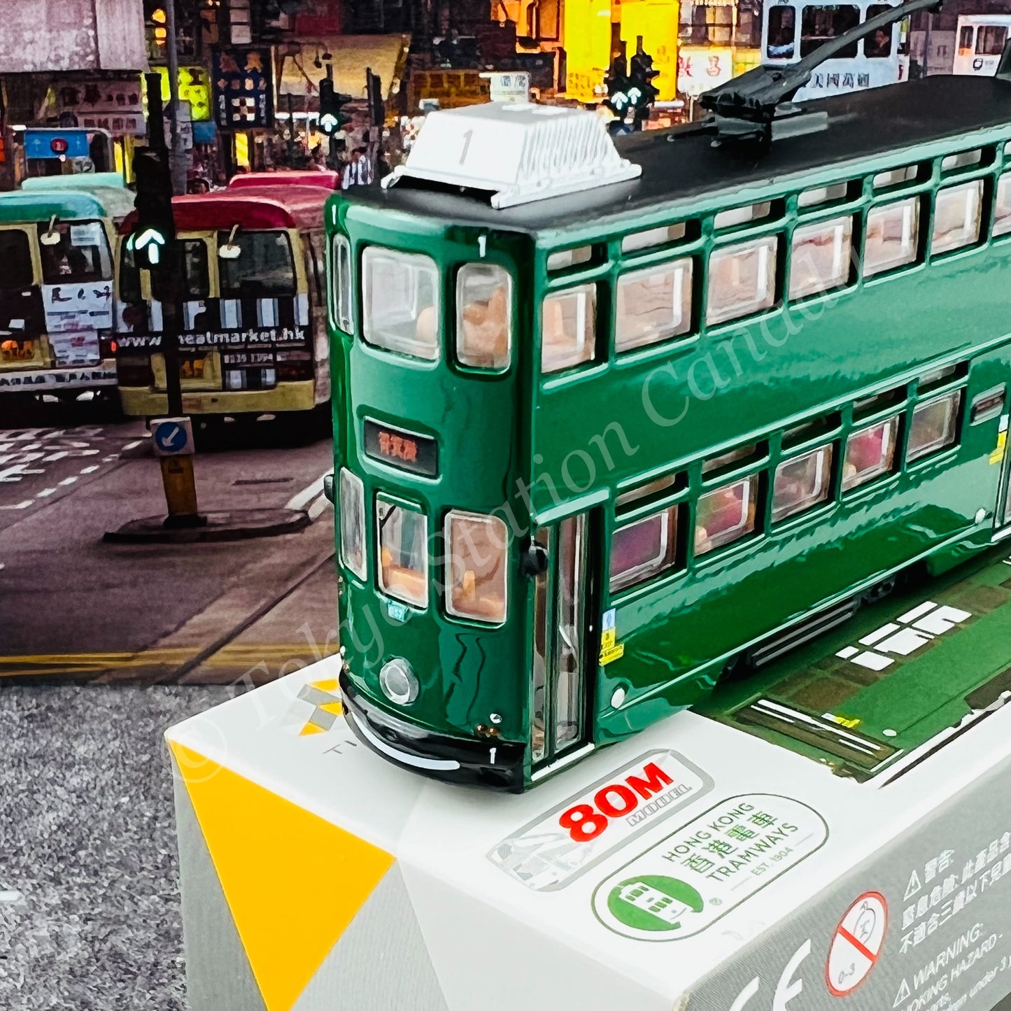 TINY 微影 114 Hong Kong Tram 7th-generation (Shau Kei Wan 筲箕灣) ATC65203